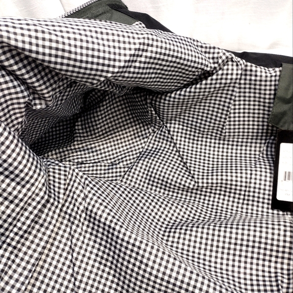 U Wear The Whole Shebang Olive Green Puffer Jacket - Picture 3 of 14